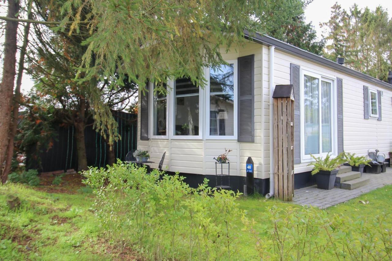 Sfeervol Chalet Op De Veluwe Путен Екстериор снимка