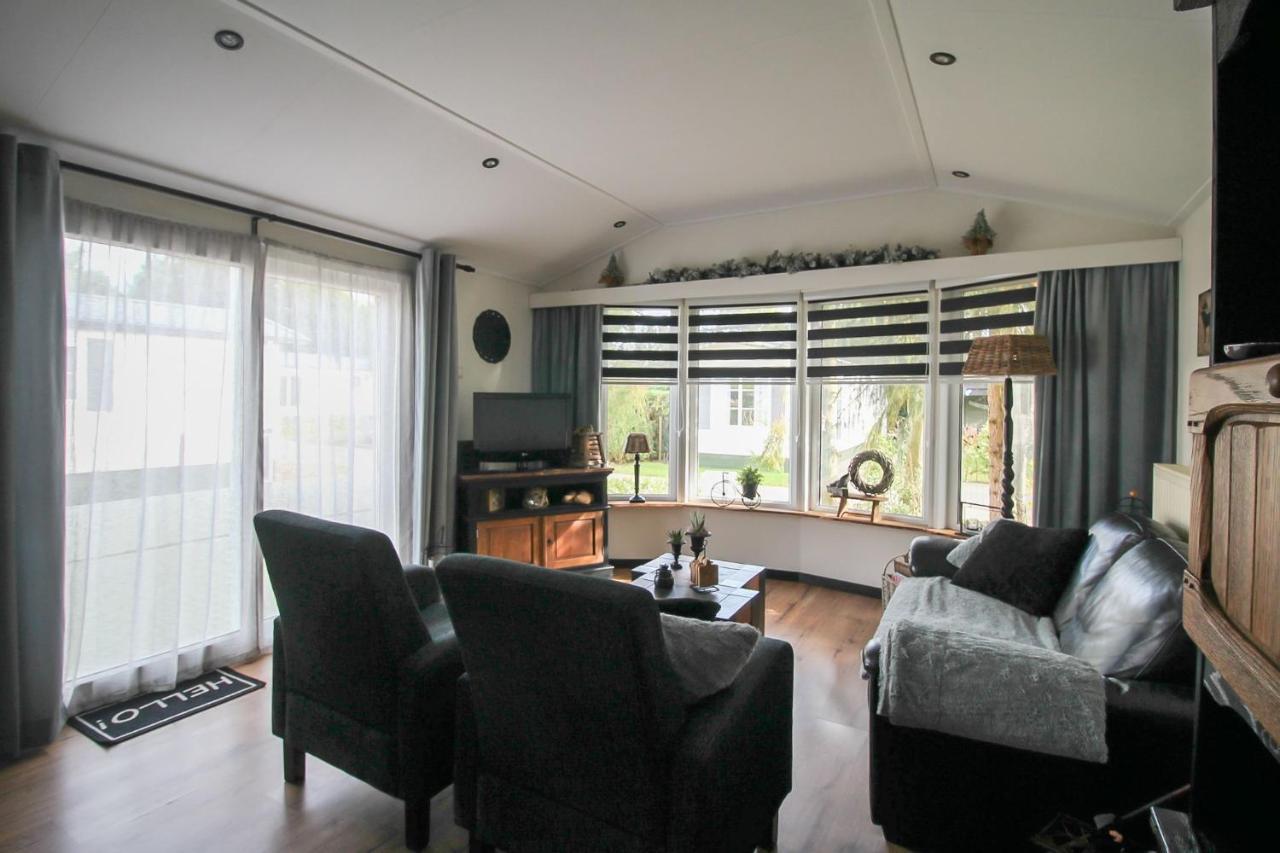 Sfeervol Chalet Op De Veluwe Путен Екстериор снимка