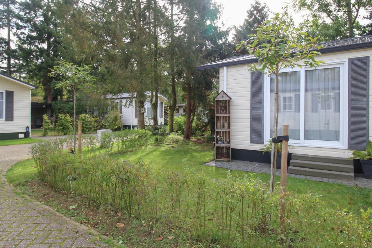 Sfeervol Chalet Op De Veluwe Путен Екстериор снимка