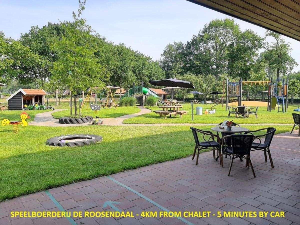 Sfeervol Chalet Op De Veluwe Путен Екстериор снимка